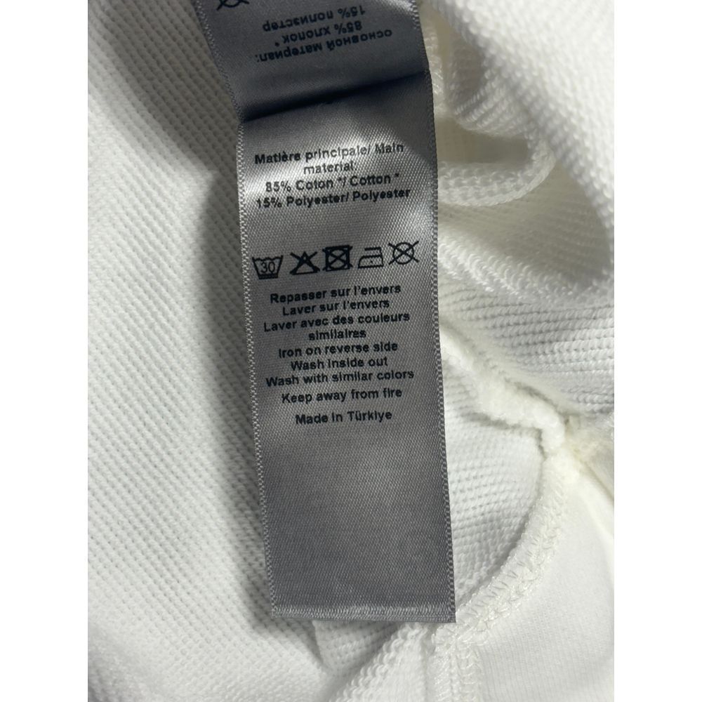 Zadig & Voltaire‎ NWT Short-Sleeved T-Shirt Terry Palmier Print in /White M $248 - Picture 4 of 8